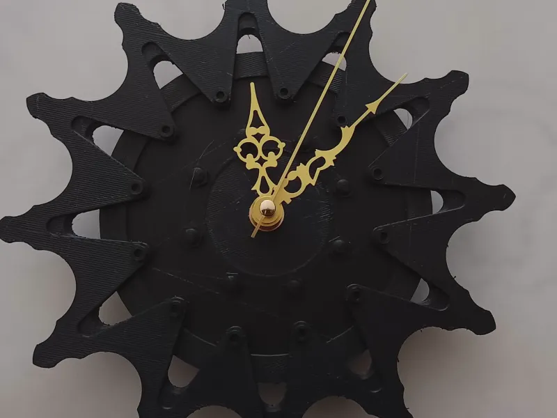 Sherman Sprocket Clock
