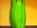 Crazy Corn Figurine Funny Fall Decor-2