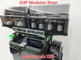 D3P riser for Bambu Lab X2D-6