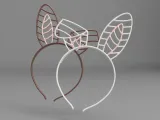 Bunny headband-3
