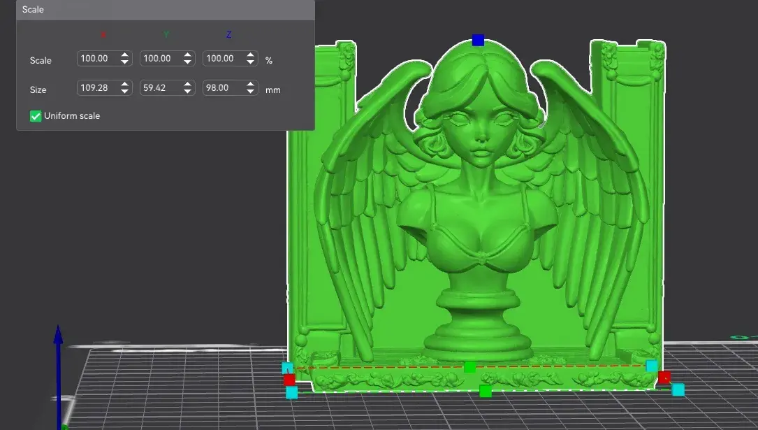 Home Decorations & Ornaments STL Download - Elyra the Silent Keeper ...