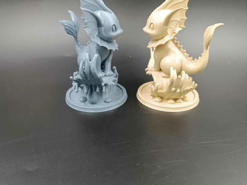 Vaporeon – Oceanic Wave Base - Pokemon - Toy