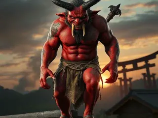 Japanischer Oni