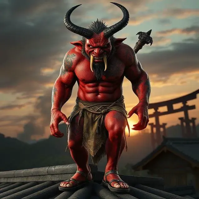 Japanischer Oni