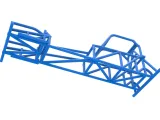 Frame of Supermodified front engine race car V1 Scale 1:25-2