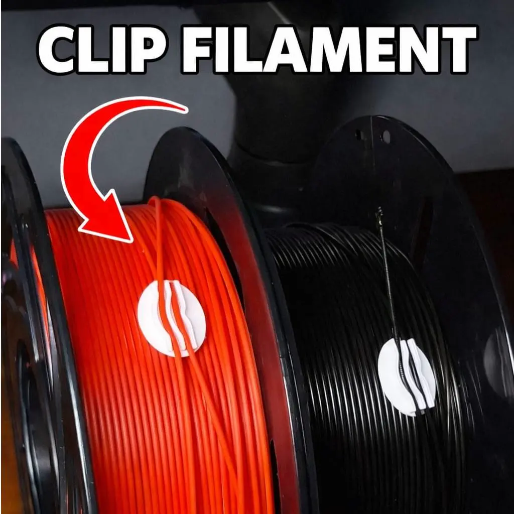 FILAMENT CLIP