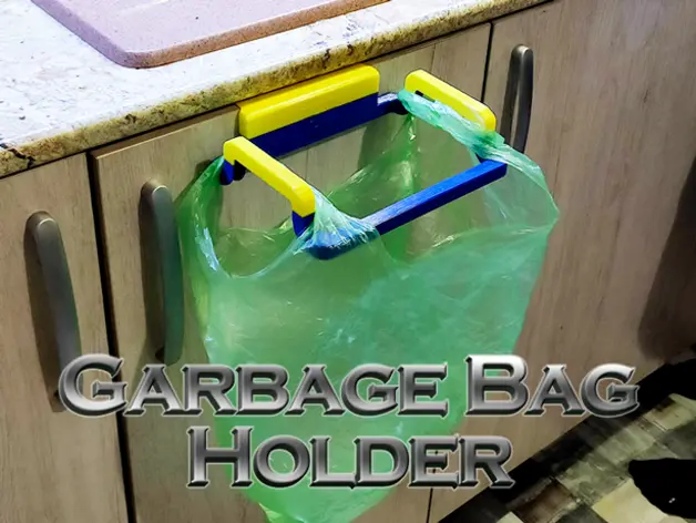 Vuilniszakhouder door mishkin2 - thingiverse