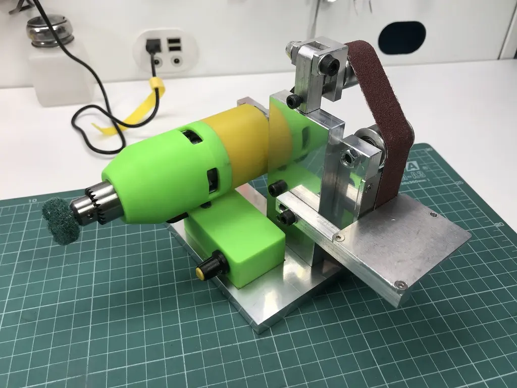 Bandschleifmaschine - Upgrade