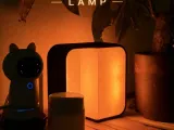 Amber Haven Lamp – A Warm Sanctuary in Light-9