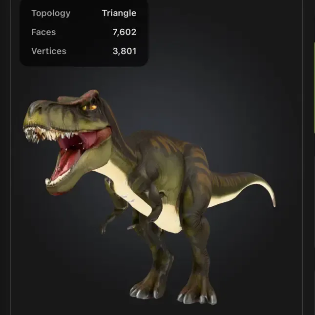 Jurassic Park T-Rex