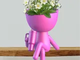 Human Planter Set, Buddy Robert Planter, Coffee - Stanley-1