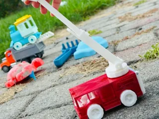 fire truck toy 