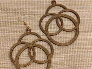 Hoop earrings - kolczyki koła