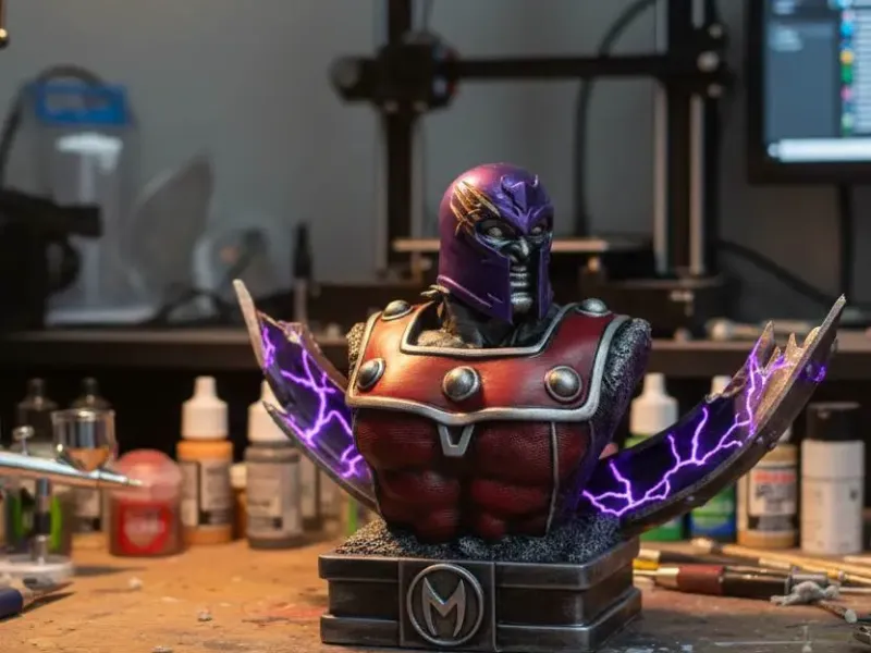MAGNETO BUST