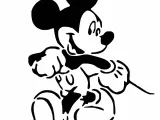 Plantilla de Mickey Mouse-0