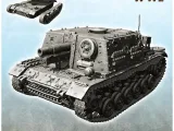 StuG 33B sIG 33 - WW2 German Flames of War Bolt Action-0