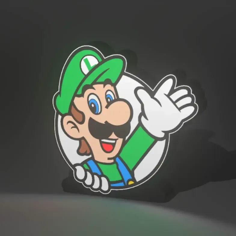 luigi led lamp