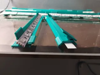 led strip mount with swivels