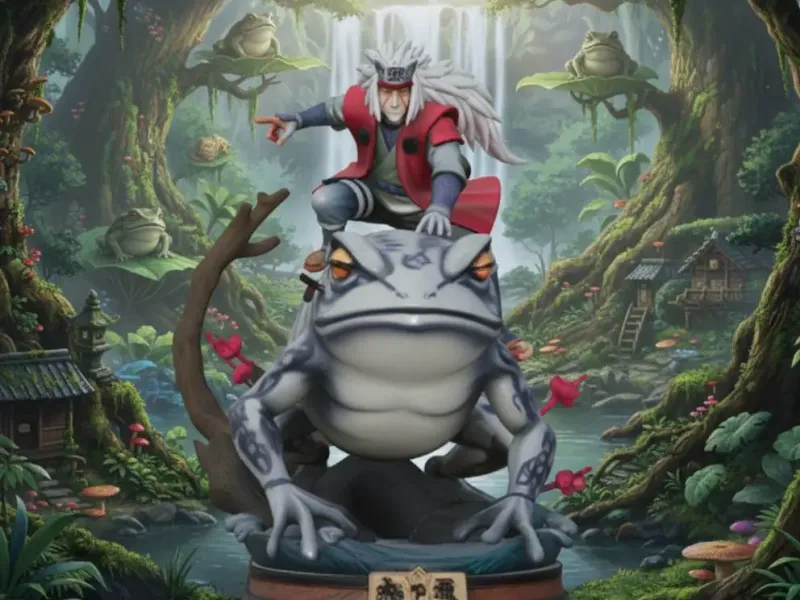 Jiraiya the Toad Sage