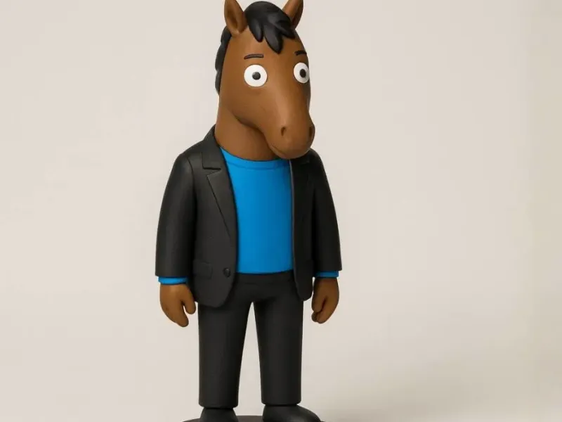 Bojack horseman figurine