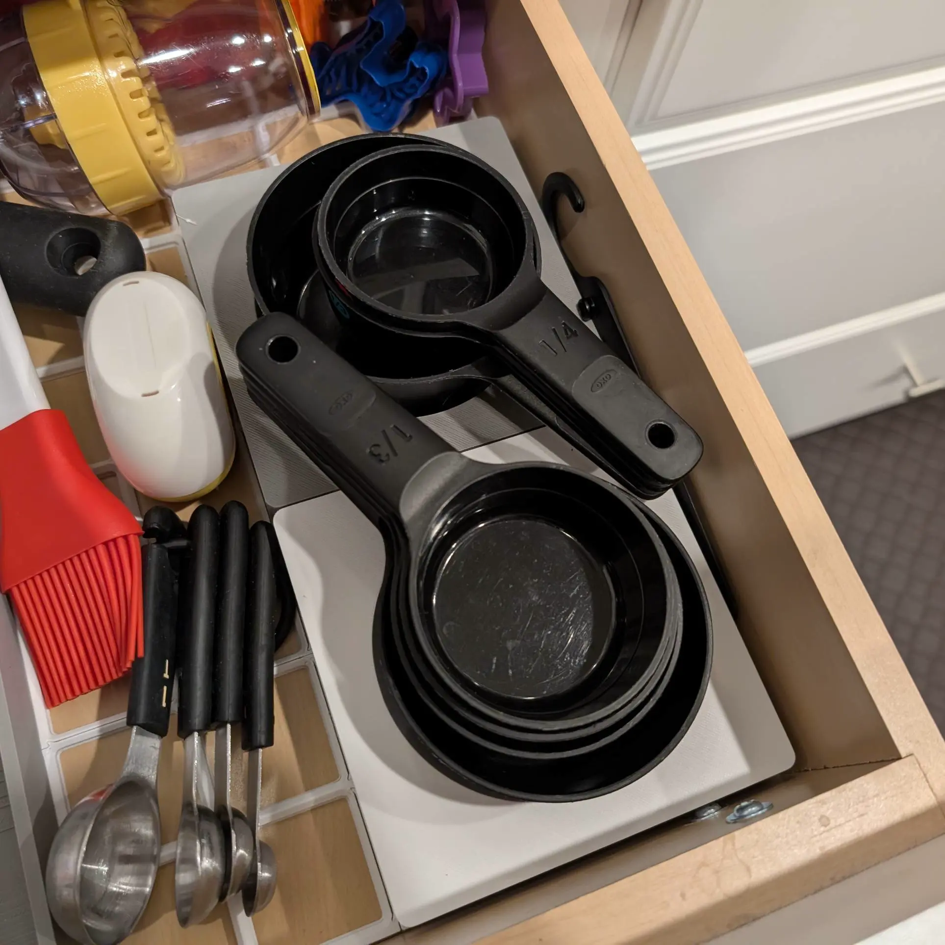 Gridfinity OXO Measuring Cup Organizer