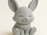 Puffu – Rabbit | Cute Chibi 3D Printable Figure-2