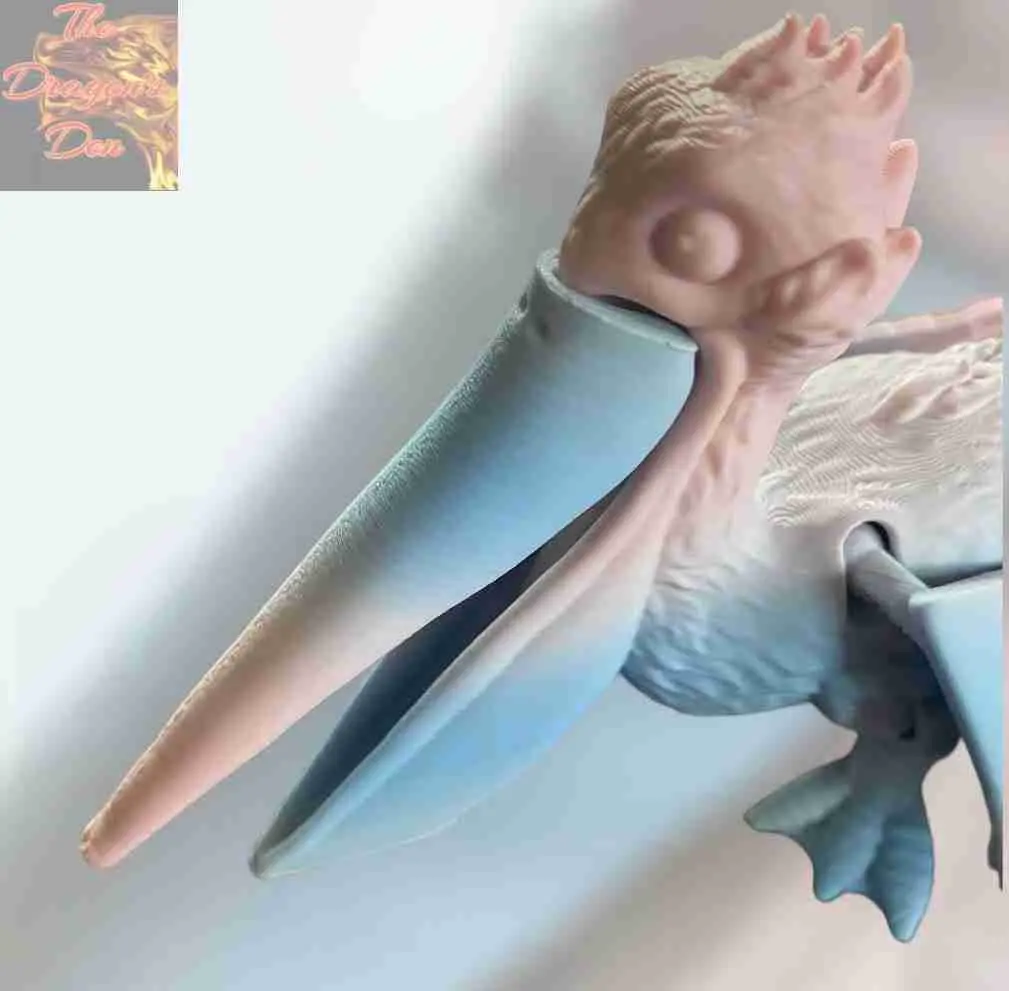 Pelican and Fish