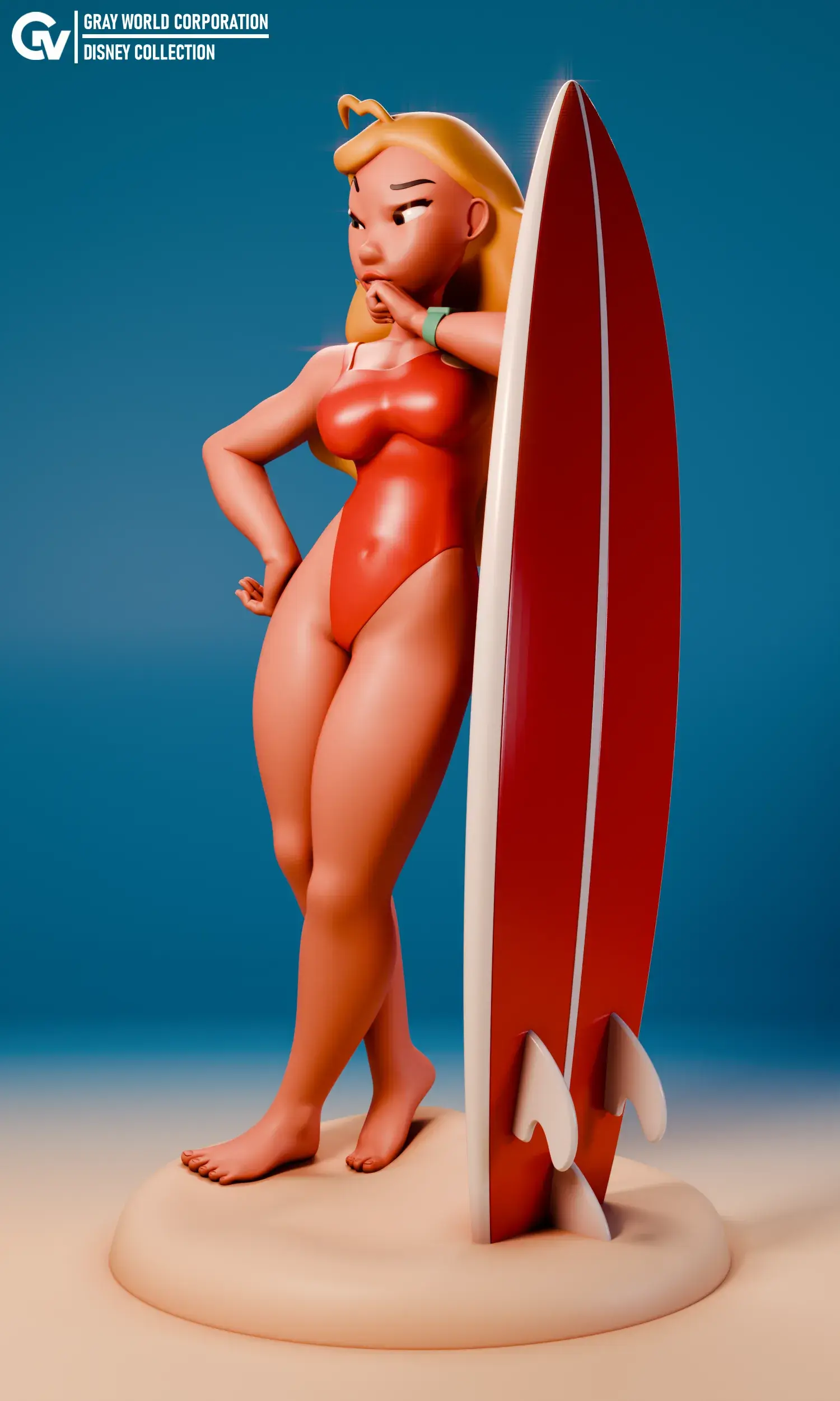 Hawaii Lifeguard | Lilo and Stitch