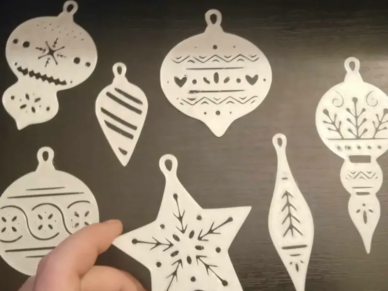 BIG Christmas baubles