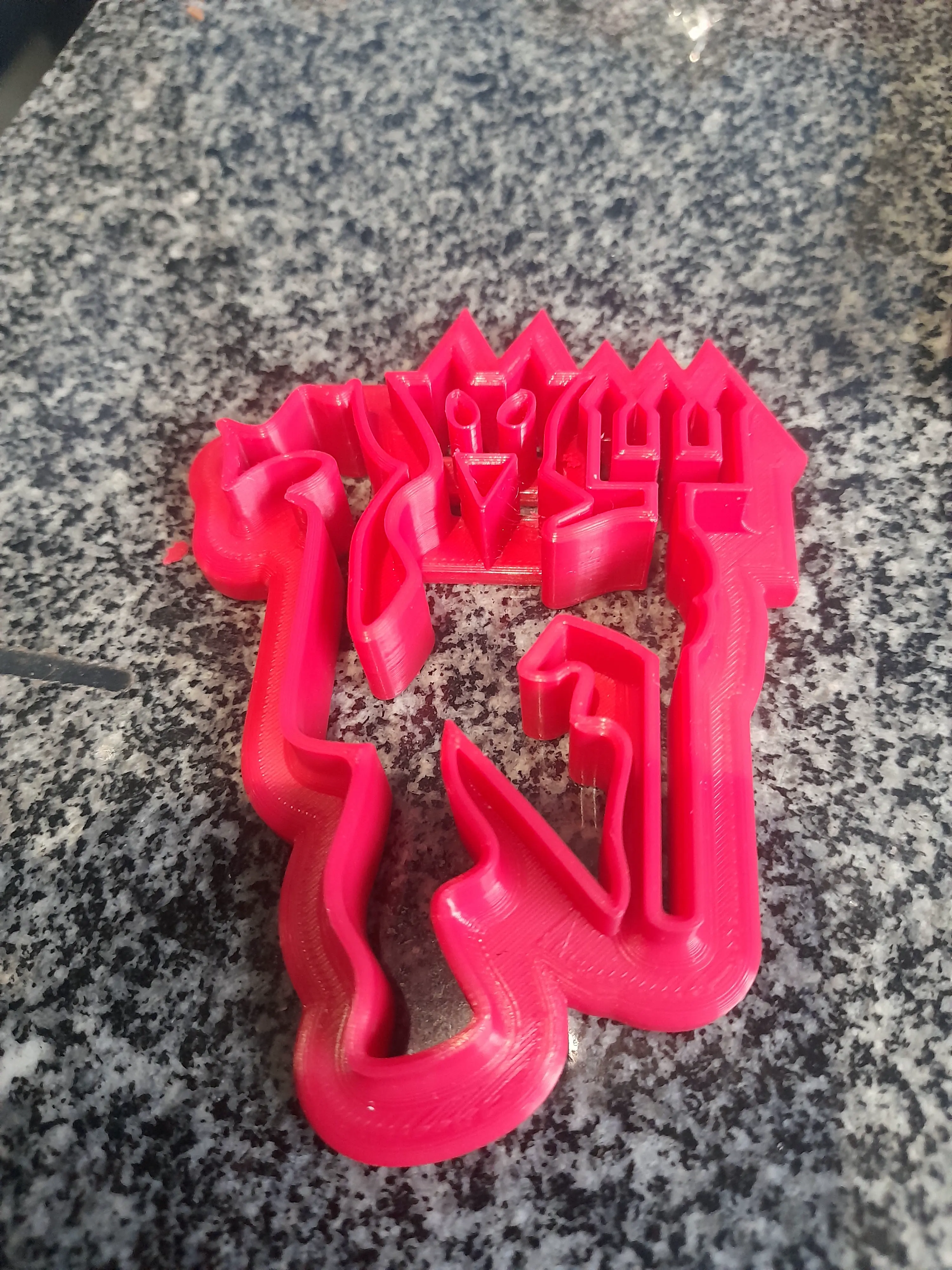 Manchester United rode duivel logo Cookie Cutter