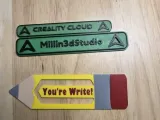 School Edition - Pencil Bookmark Page Saver-7
