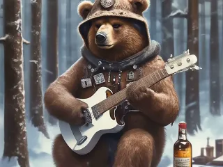 Russian bear