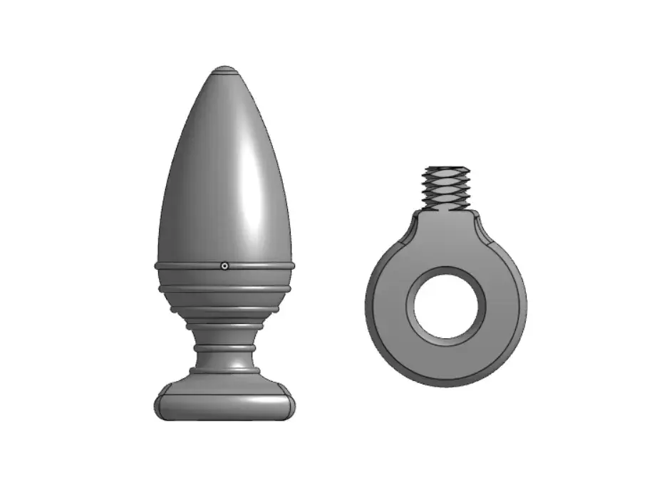 BDSM Rope Plug