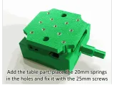 Orthogonal printed linear stage-2