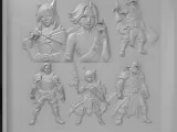 game characters 9-0