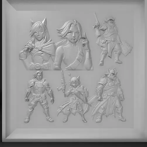 game characters 9
