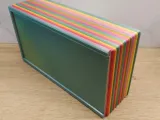 Tissue box - round sides-1