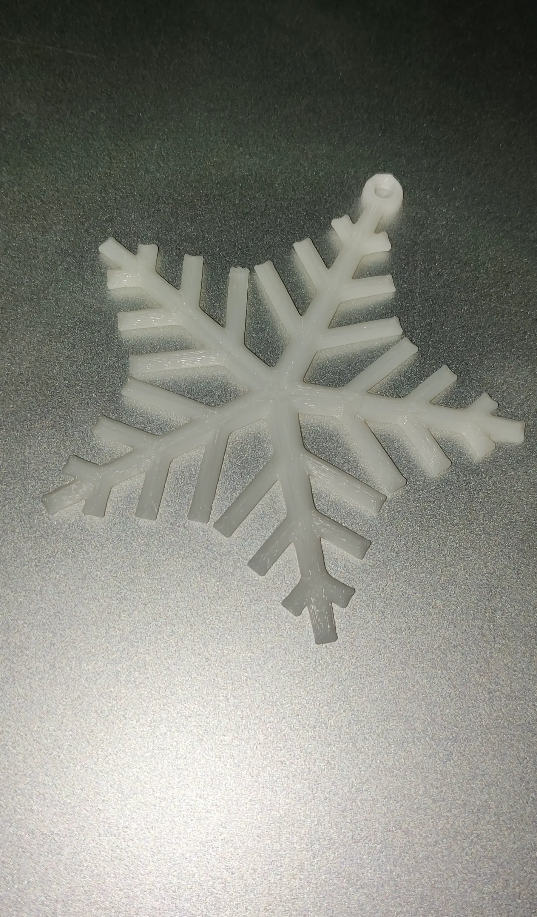 snowflake decoration ornament
