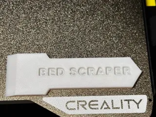 Small bed scraper, only 8 gram