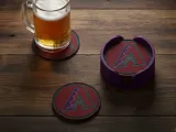 DIAMONDBACKS COASTERS AND HOLDER-0