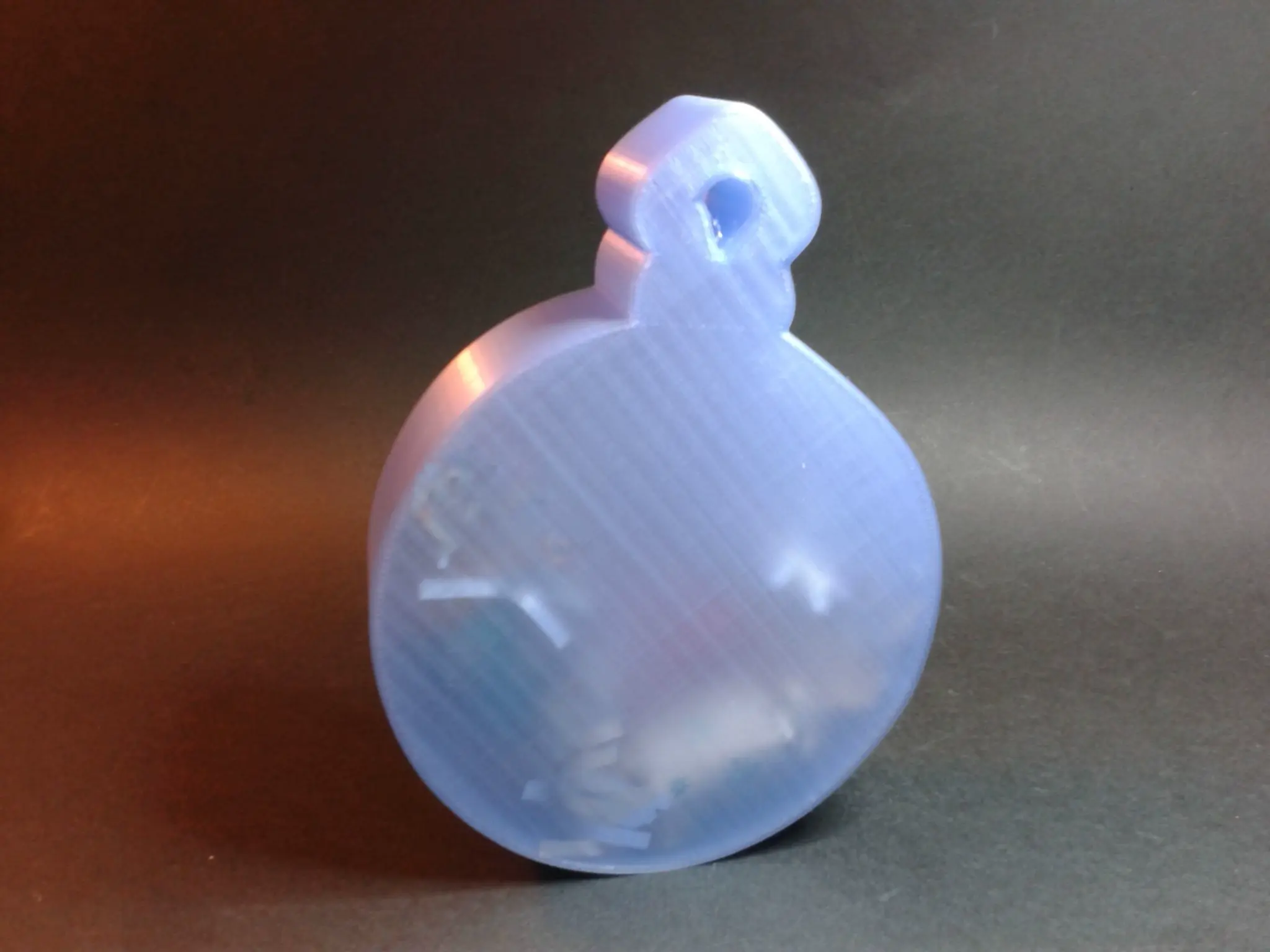 Christmas ornament 1, nestable box (v2)