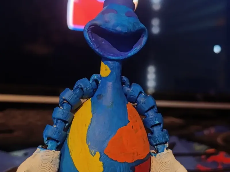 Doey the Doughman de Poppy Playtime