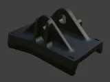 XP DEUS Coil Mount Repair Bracket-2