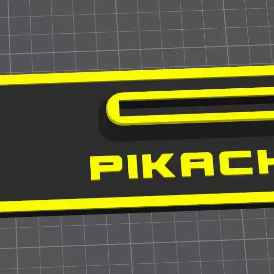 Pikachu ASA/PSA Slab Display Stand