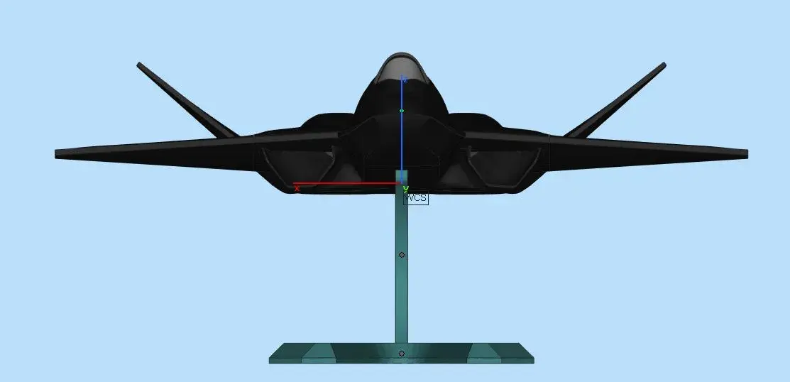 YF-23A Black Widow