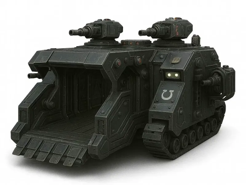 X Hammer Trooper Scooper version 2