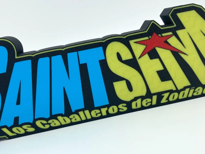 Logo Saint Seiya - Los Caballeros del Zodiaco