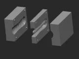 Masturbator with molds-5