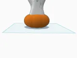 Ghost On A Pumpkin-0