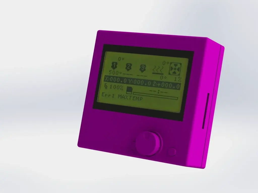 Ramps 1.4 Controller Box